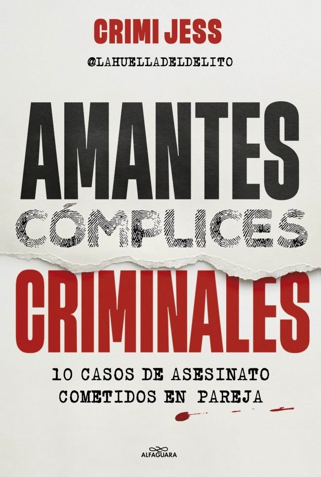 AMANTES COMPLICES CRIMINALES, de JESSICA PRADO | portada del libro