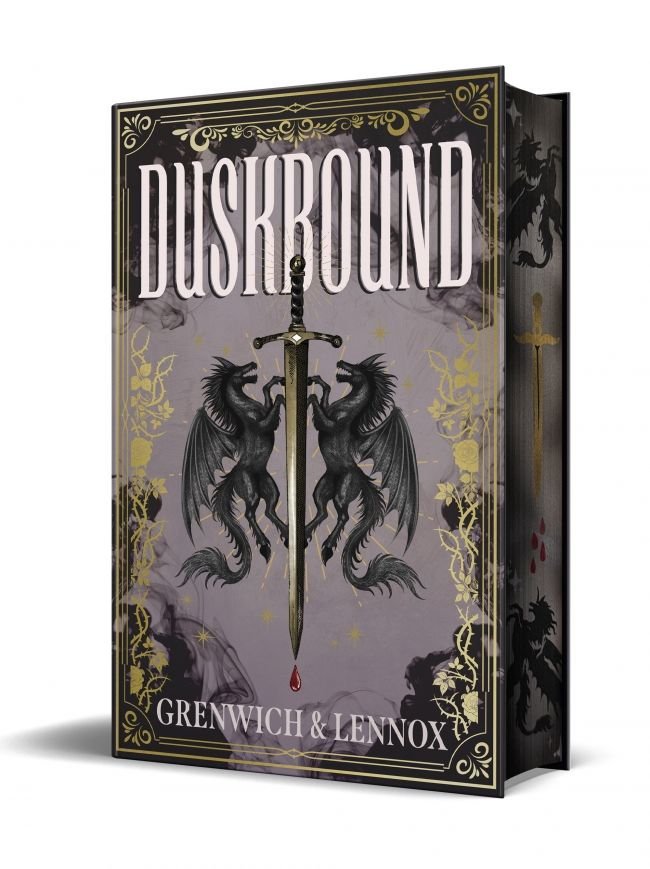 Duskbound (Trilogía Esprithean  2), de PARKER LENNOX | portada del libro