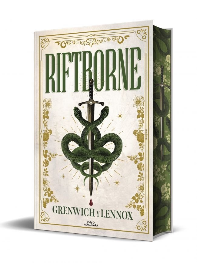 Riftborne trilogia esprithean 1, de Parker Lennox | portada del libro