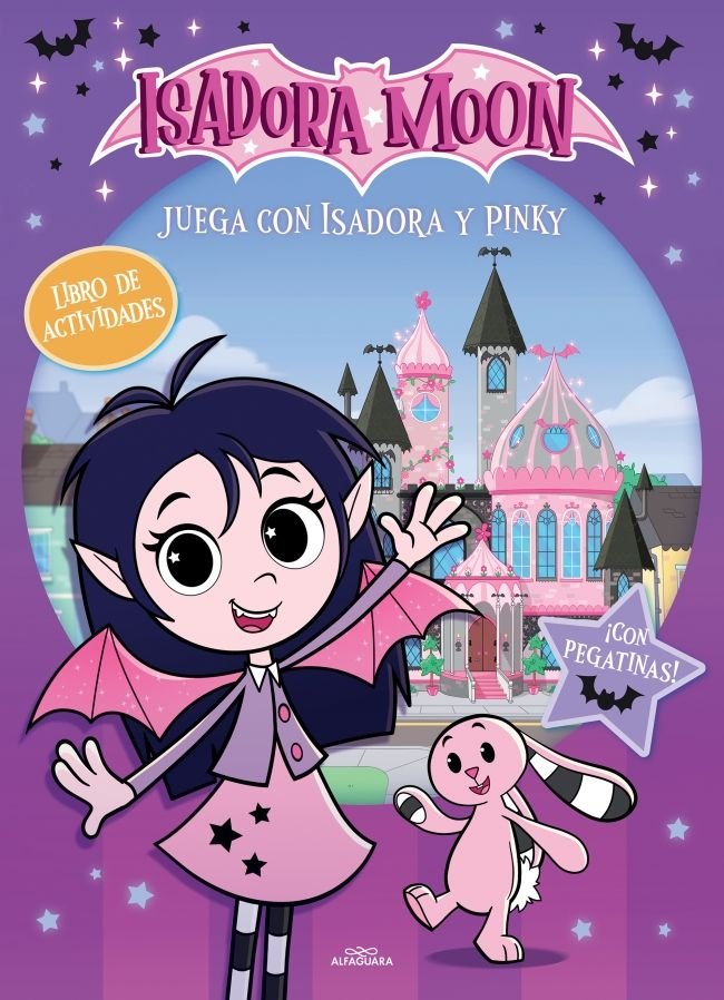 Juega con Isadora y Pinky (Isadora Moon (Serie de televisión)), de HARRIET MUNCASTER | portada del libro