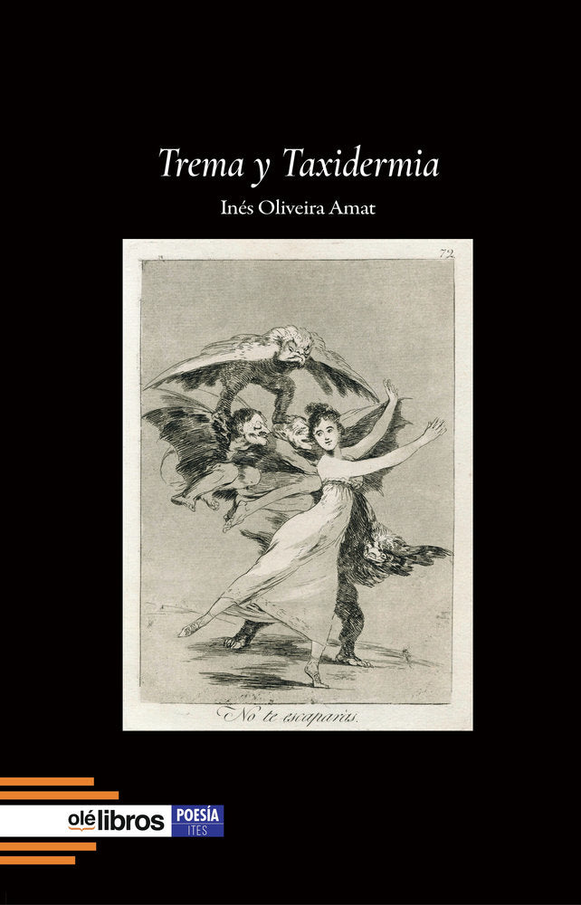 Trema y Taxidermia, de Oliveira Amat, Inés | portada del libro