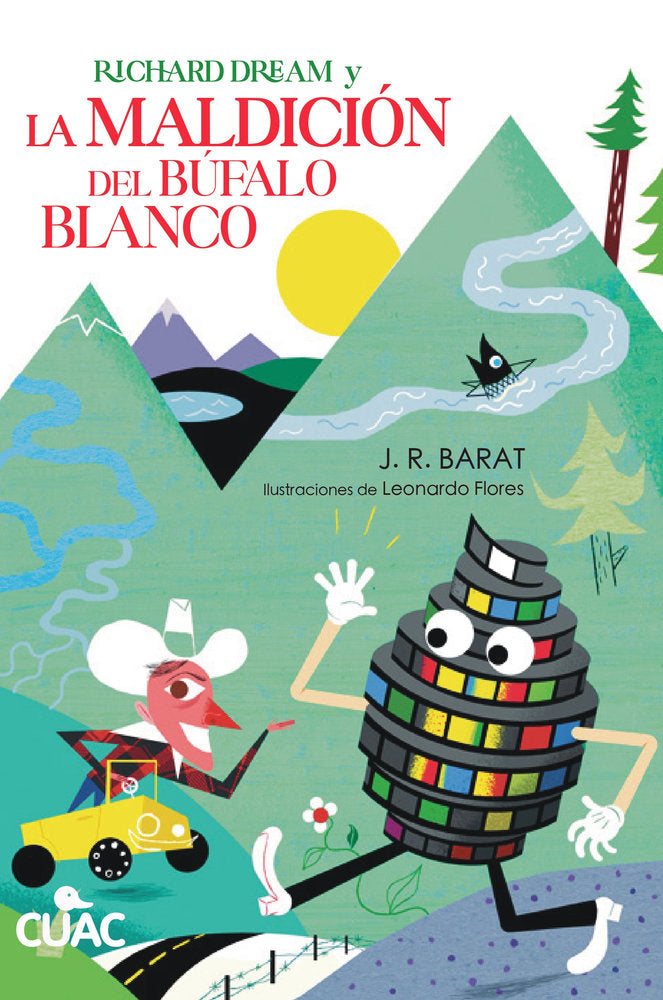 Richard Dream y la maldición del búfalo blanco, de , Barat, J. R. | portada del libro