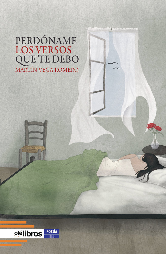 Perdóname los versos que te debo, de Vega Romero, Martín | portada del libro