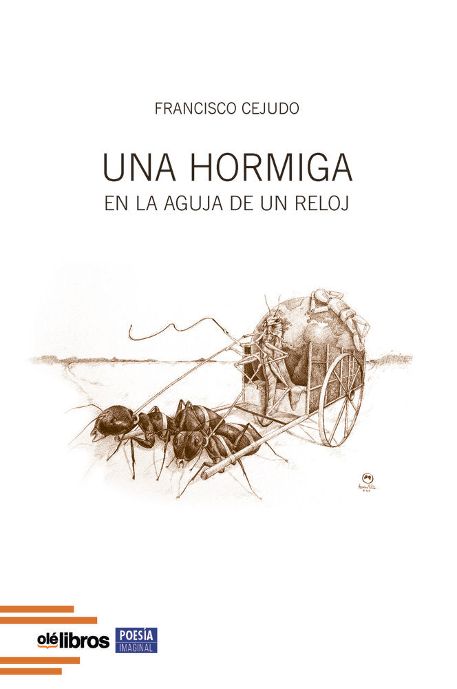 Una hormiga en la aguja de un reloj, de Cejudo Granado, Francisco | portada del libro