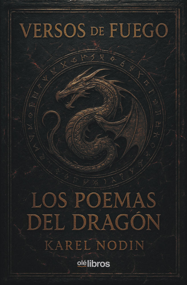 Los poemas del dragón, de Nodin, Karel | portada del libro