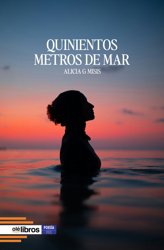 Quinientos metros de mar, de G. Misis, Alicia | portada del libro