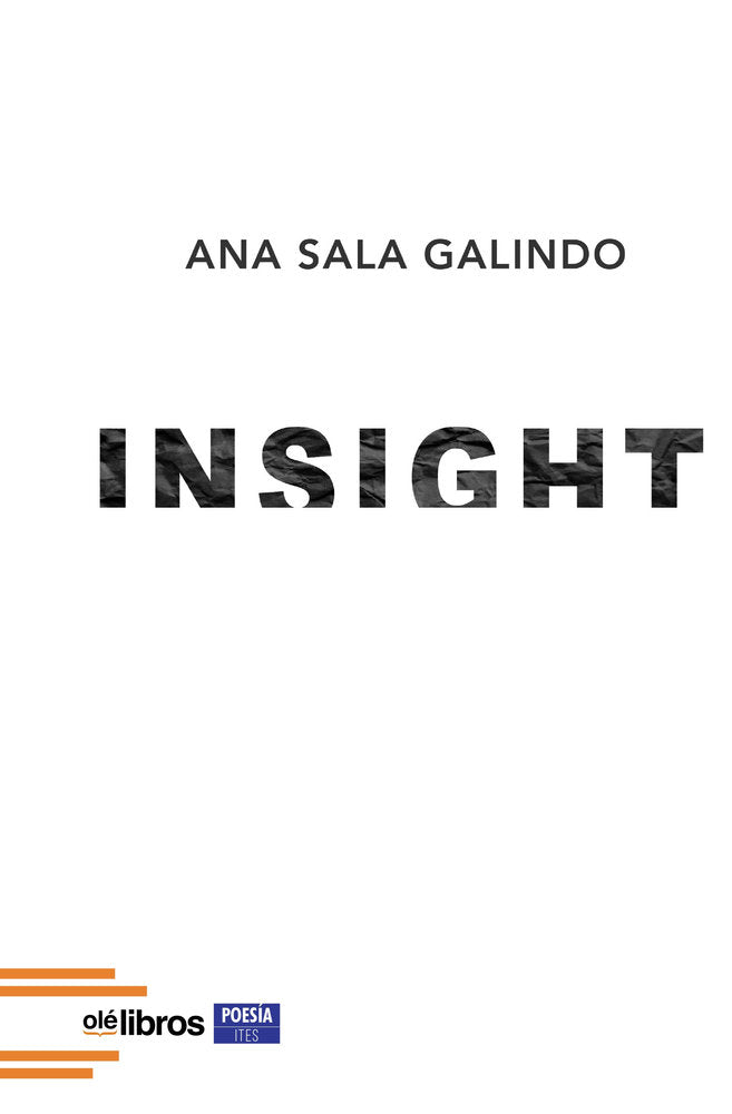 Insight, de Sala Galindo, Ana | portada del libro