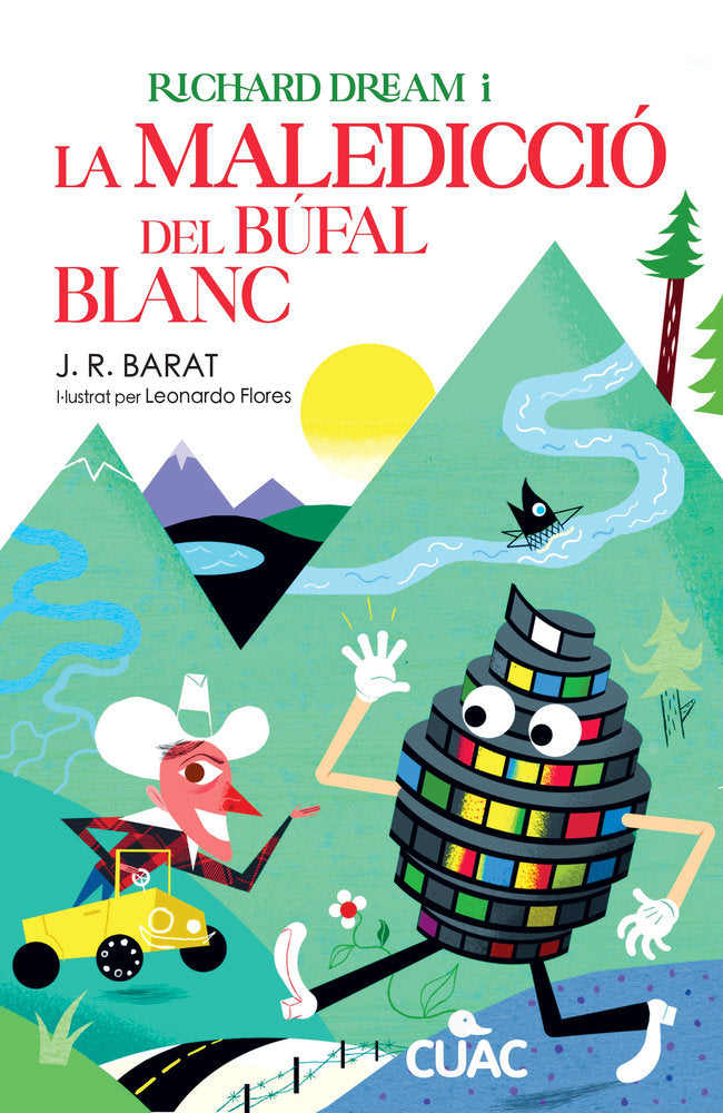 Richard Dream i la maledicció del búfal blanc, de , Barat, J. R. | portada del libro