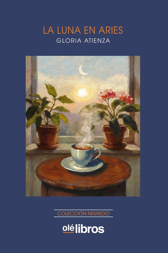 La luna en Aries, de Atienza Anguita, Gloria | portada del libro