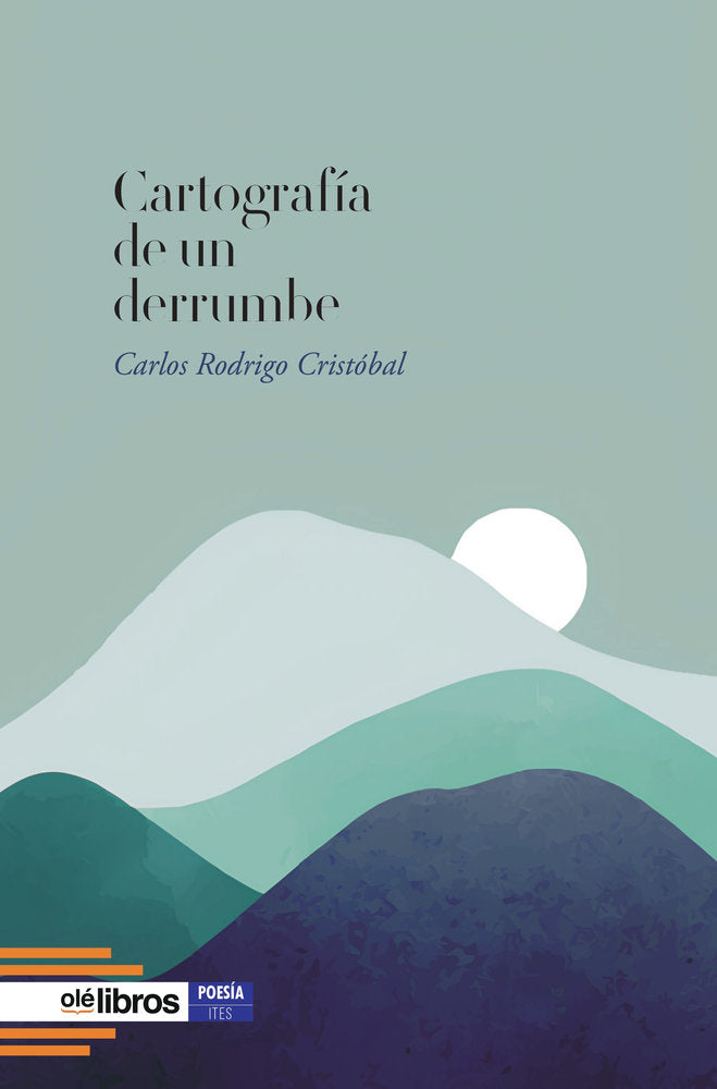 Cartografía de un derrumbe, de Rodrigo Cristóbal, Carlos | portada del libro