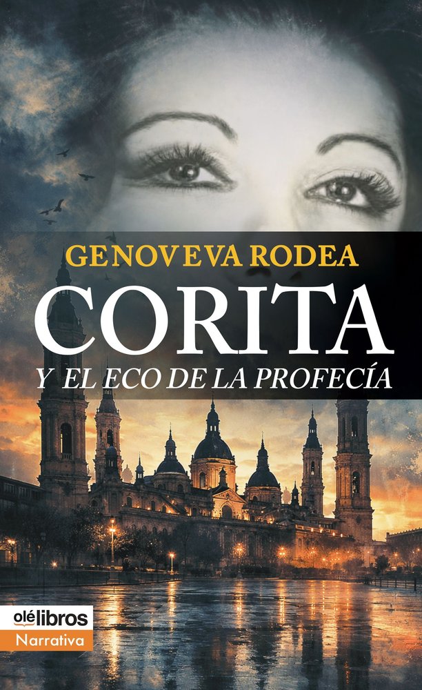 Corita y el eco de la profecía, de Rodea,Genoveva | portada del libro