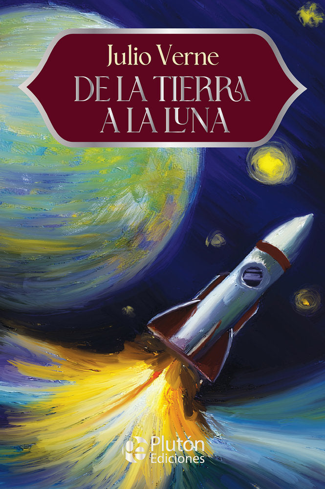 De la Tierra a la Luna, de Verne, Julio | portada del libro