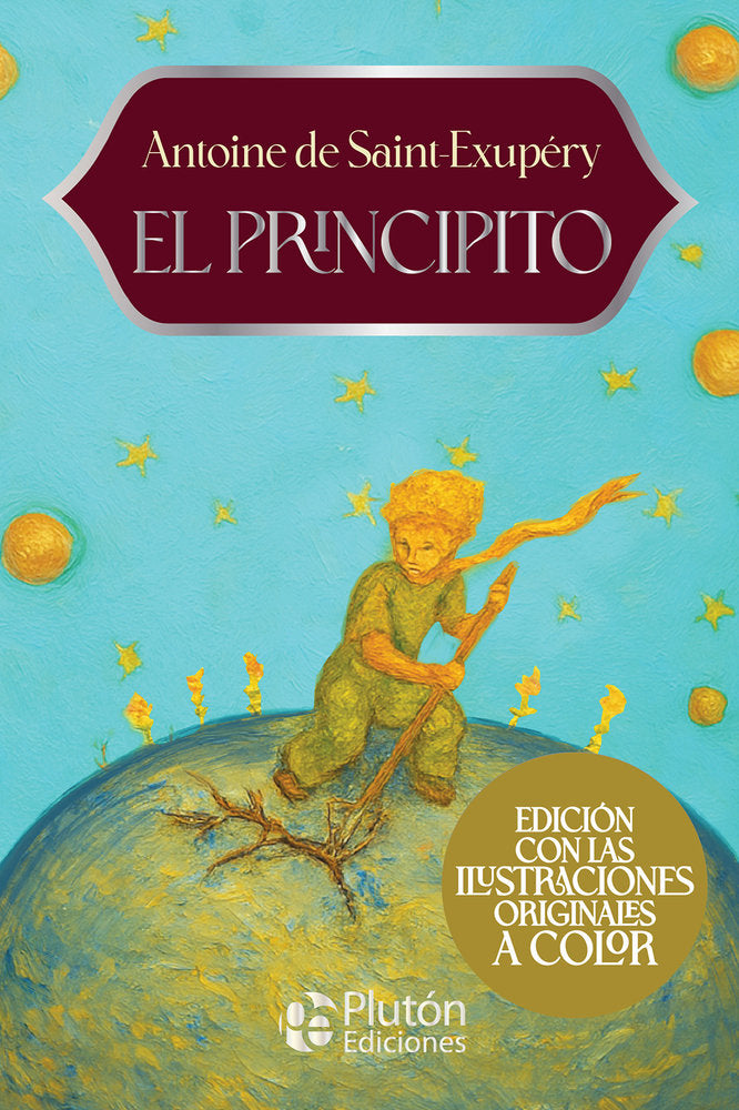 El Principito, de de Saint-Exupéry, Antoine | portada del libro