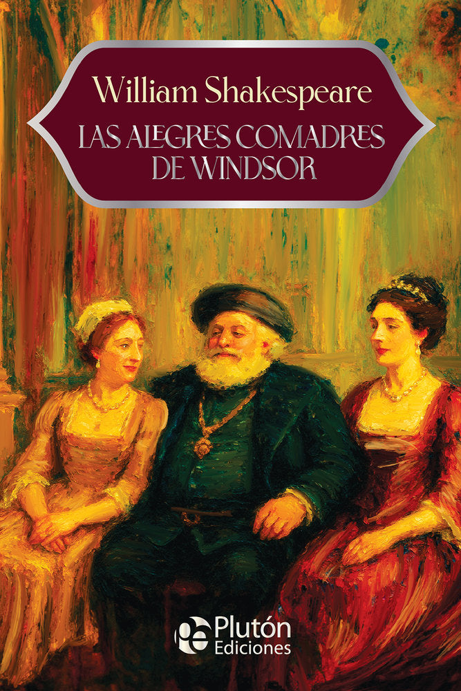 Las alegres comadres de Windsor, de Shakespeare, William | portada del libro