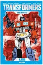 TRANSFORMERS. LIBRO 01, de Daniel Warren Johnson | portada del libro