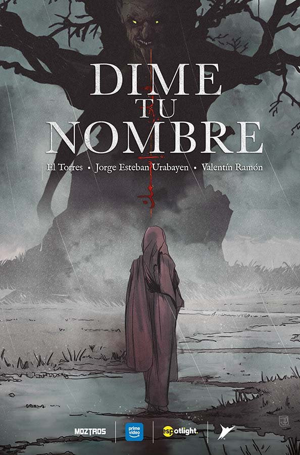 DIME TU NOMBRE, de EL TORRES | portada del libro