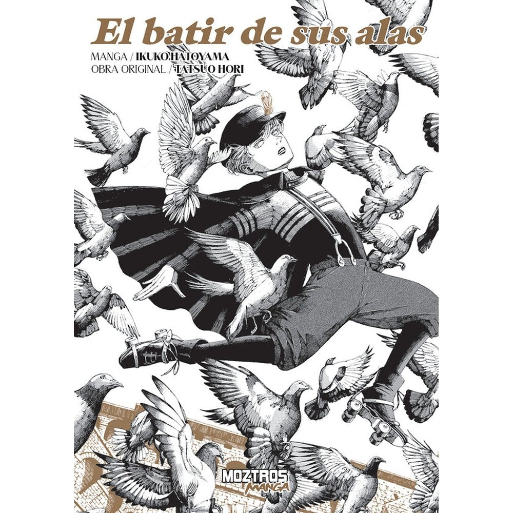 EL BATIR DE SUS ALAS, de , IKUKO HATOYAMA | portada del libro