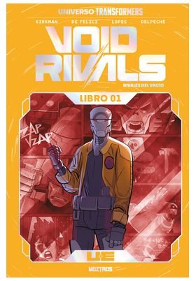 VOID RIVALS. EDICION Z DELUXE 01, de KIRKMAN, ROBERT | portada del libro