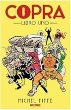 COPRA. LIBRO UNO, de Michel Fiffe | portada del libro