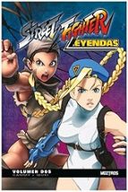 STREET FIGHTER LEYENDAS 02, de OMAR DOGAN | portada del libro