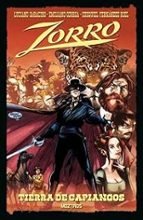 ZORRO TIERRA DE CAPIANGOS, de Luciano Saracino | portada del libro