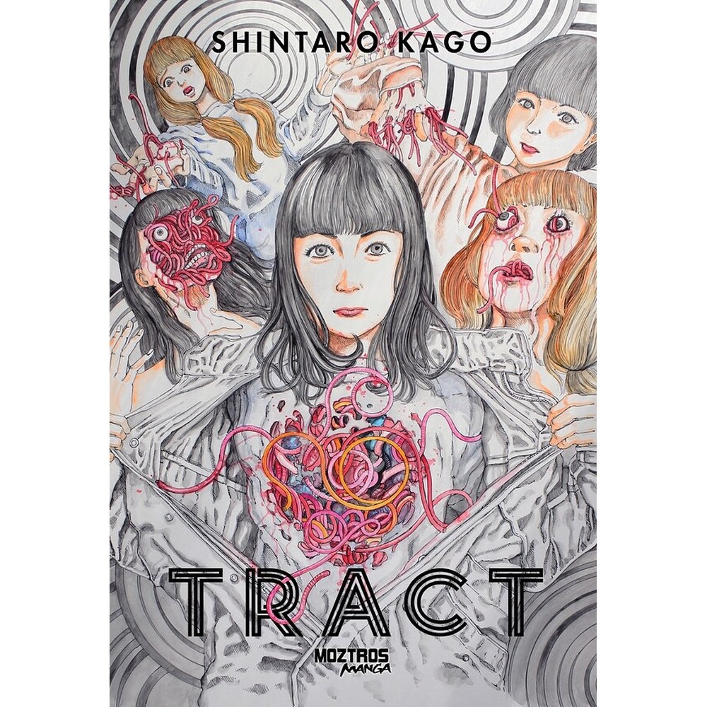 TRACT, de SHINTARO | portada del libro