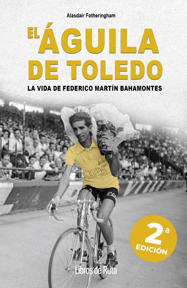 EL AGUILA DE TOLEDO, de FOTHERINGHAM, ALASDAIR | portada del libro