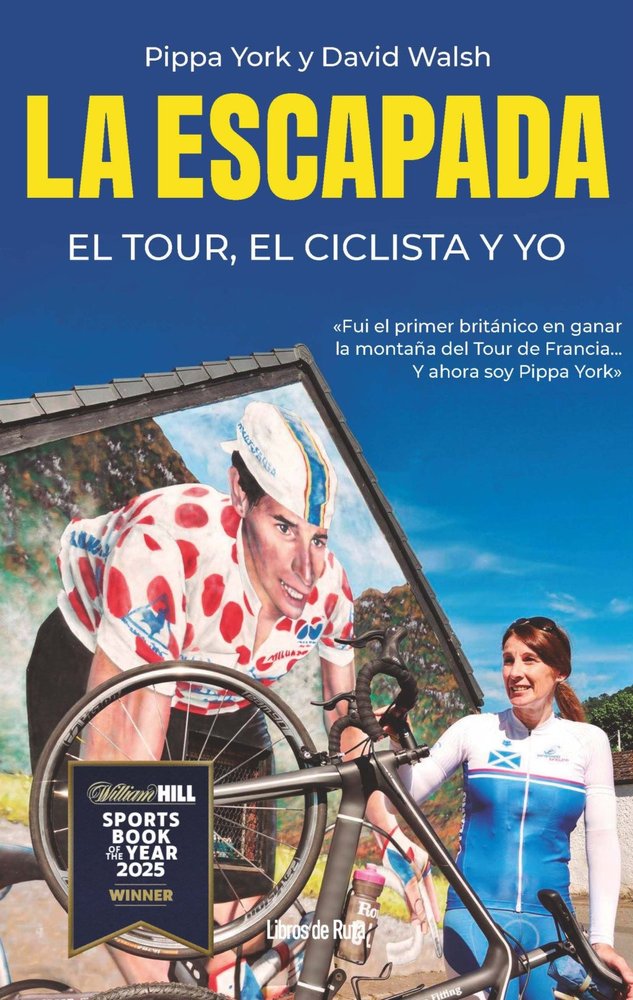 LA ESCAPADA, de YORK, PIPPA | portada del libro