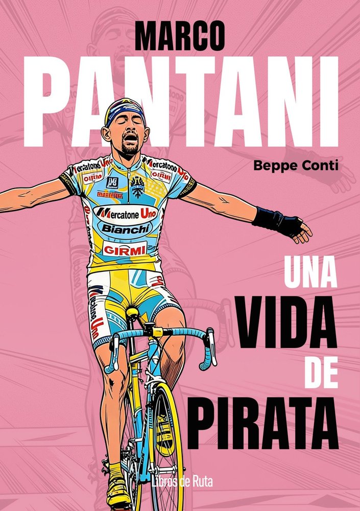 MARCO PANTANI, de CONTI, BEPPE | portada del libro