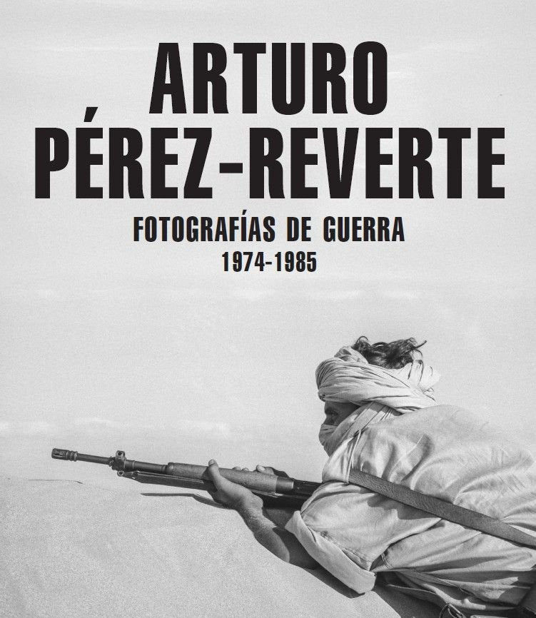 FOTOGRAFIAS DE GUERRA 1974 1985, de PEREZ-REVERTE | portada del libro