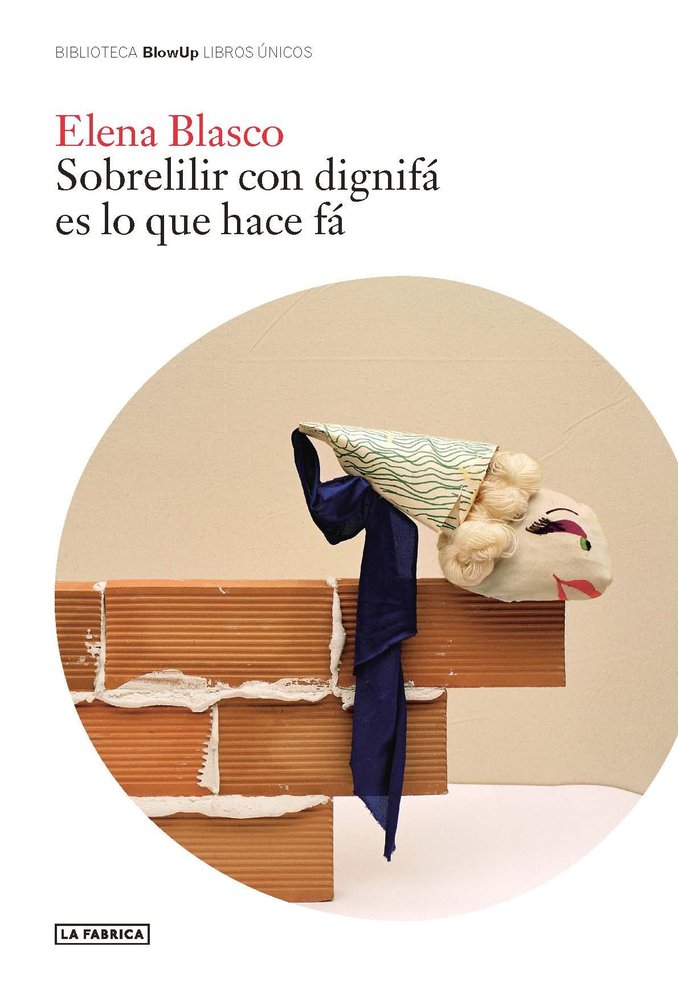 Sobrelilir con dignifá es lo que hace fá, de BLASCO | portada del libro