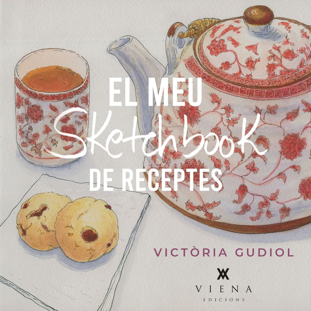 EL MEU SKETCHBOOK DE RECEPTES, de GUDIOL, VICTORIA | portada del libro