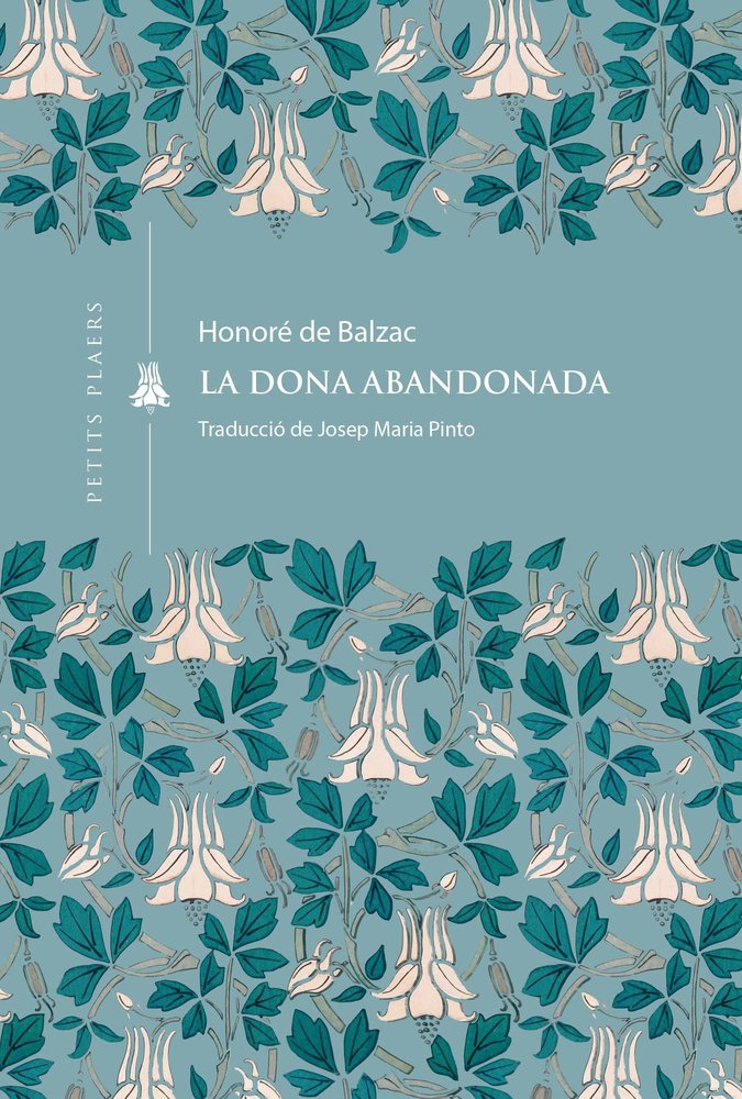 LA DONA ABANDONADA, de DE BALZAC, HONORE | portada del libro