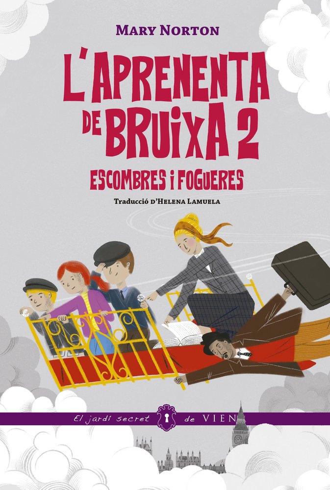 L'aprenenta de bruixa, de NORTON, MARY | portada del libro