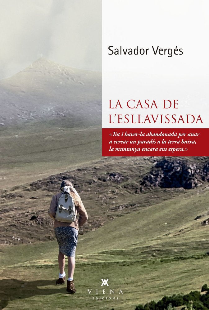 La casa de l'esllavissada, de VERGES, SALVADOR | portada del libro