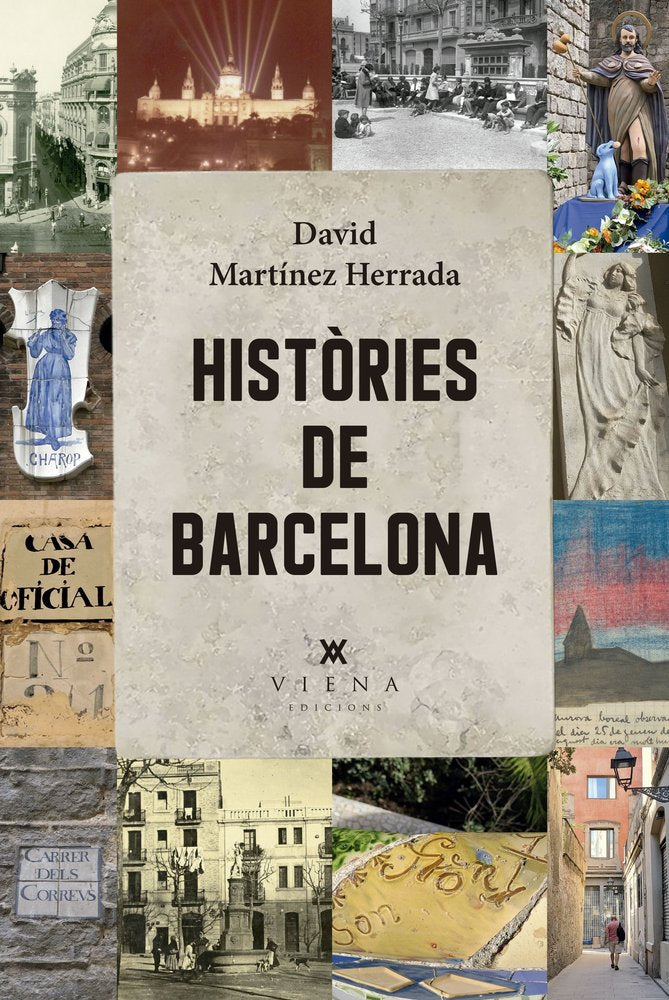 HISTORIES DE BARCELONA, de MARTINEZ HERRADA, DAVID | portada del libro