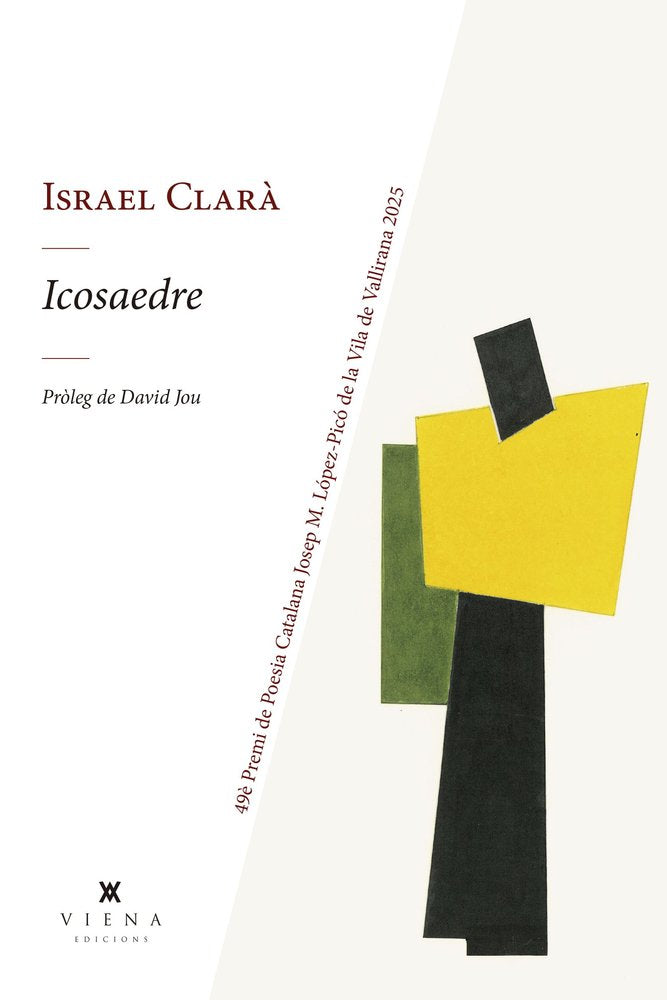 ICOSAEDRE, de CLARA, ISRAEL | portada del libro