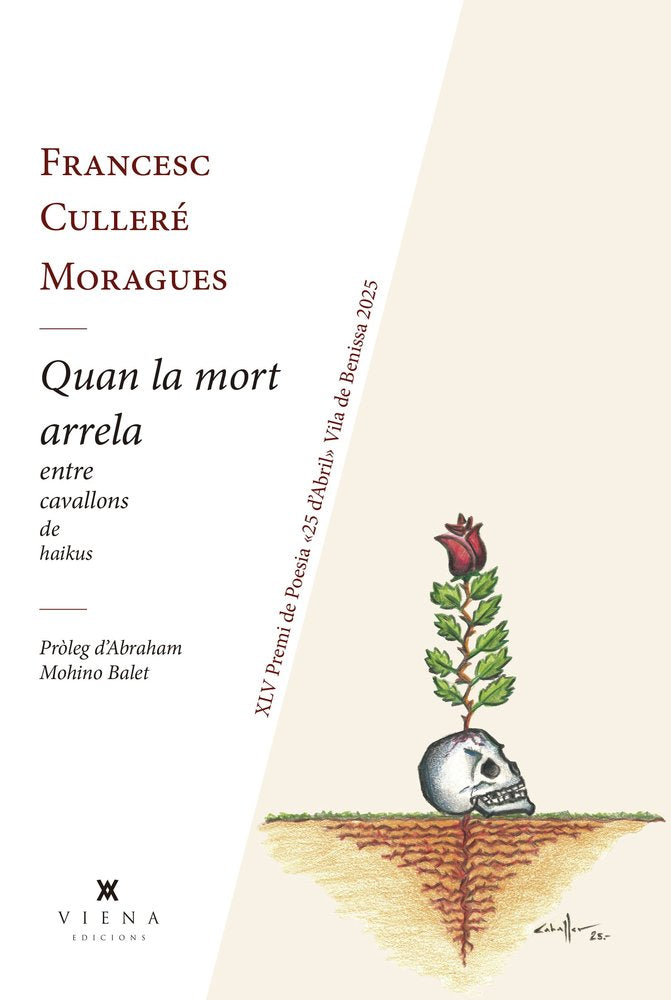 QUAN LA MORT ARRELA, de CULLERE MORAGUES, FRANCESC | portada del libro
