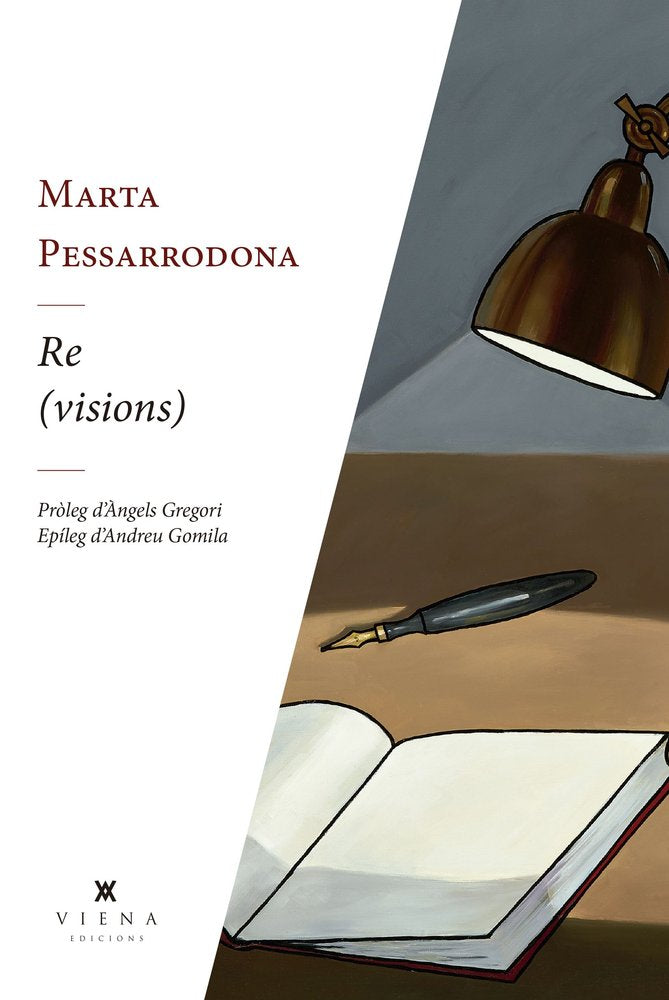 (RE)VISIONS, de PESSARRODONA I ARTIGUES, MARTA | portada del libro