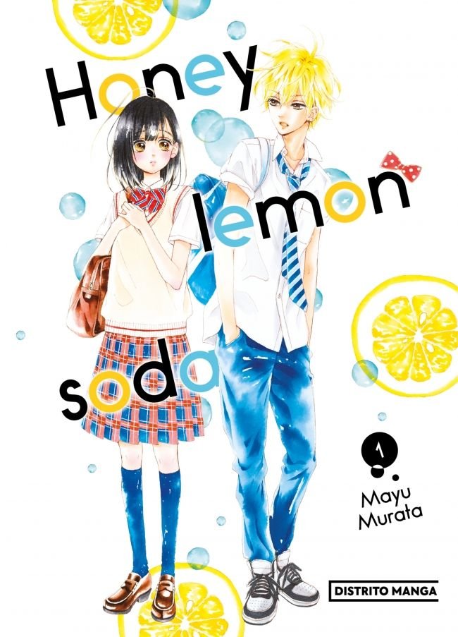 HONEY LEMON SODA 1 SHOJO, de MAYU MURATA | portada del libro