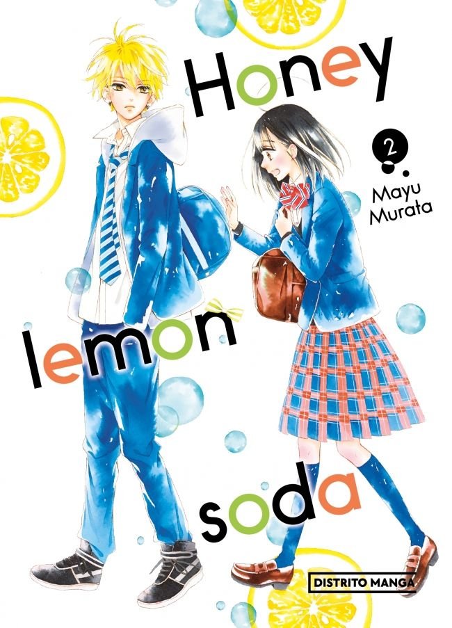 HONEY LEMON SODA 2 SHÂJO, de MAYU MURATA | portada del libro