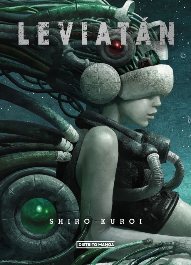 Leviatán (edición integral), de KUROI | portada del libro