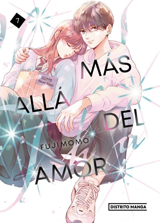MAS ALLA DEL AMOR 7 SHOJO, de FUJIMOMO | portada del libro