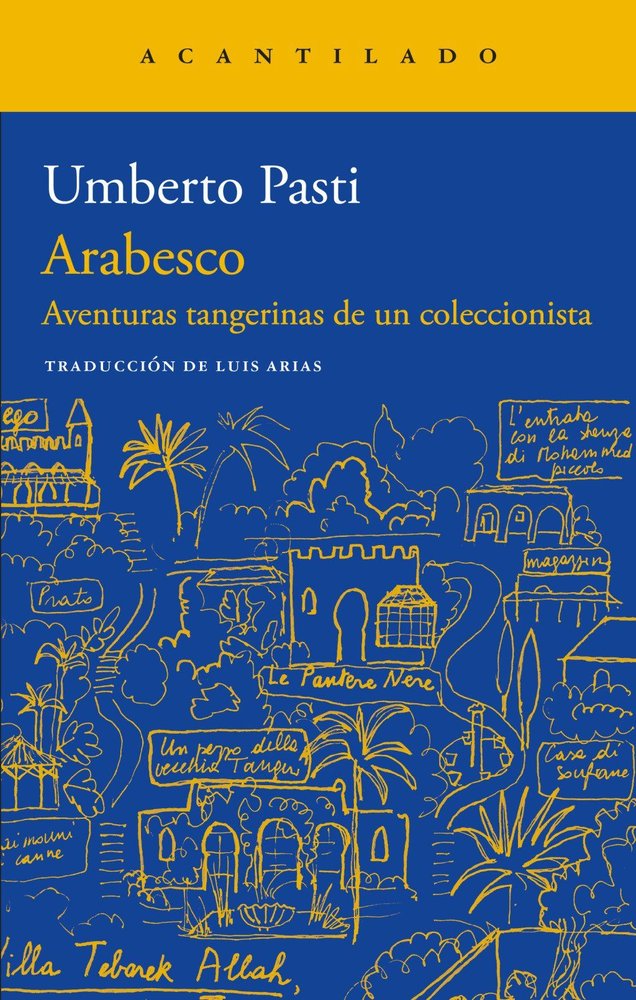 Arabesco, de PASTI | portada del libro
