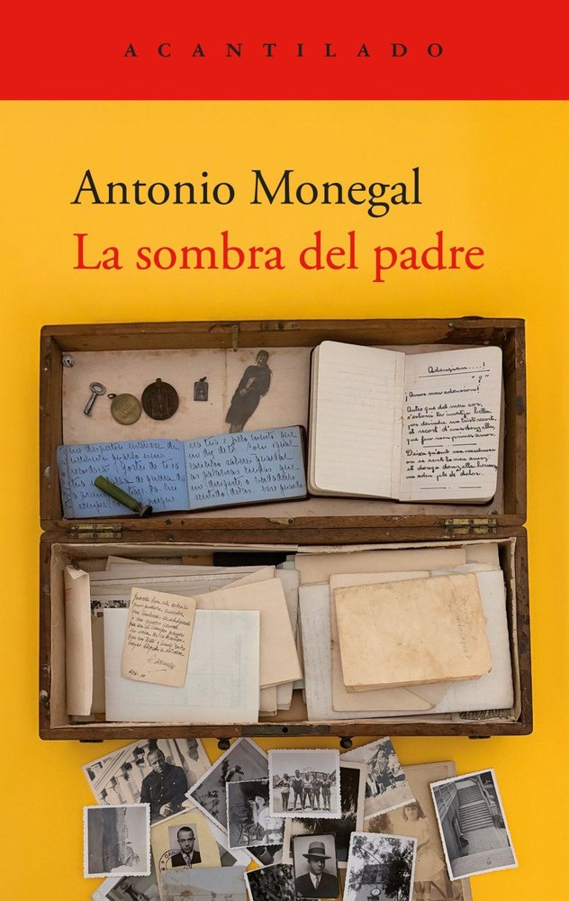 La sombra del padre, de MONEGAL, ANTONIO | portada del libro