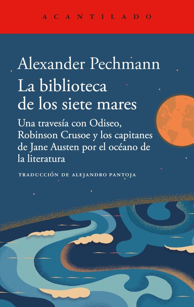 LA BIBLIOTECA DE LOS SIETE MARES, de PECHMANN, ALEXANDER | portada del libro