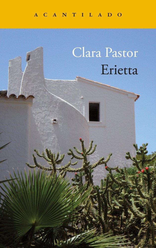 Erietta, de PASTOR, CLARA | portada del libro