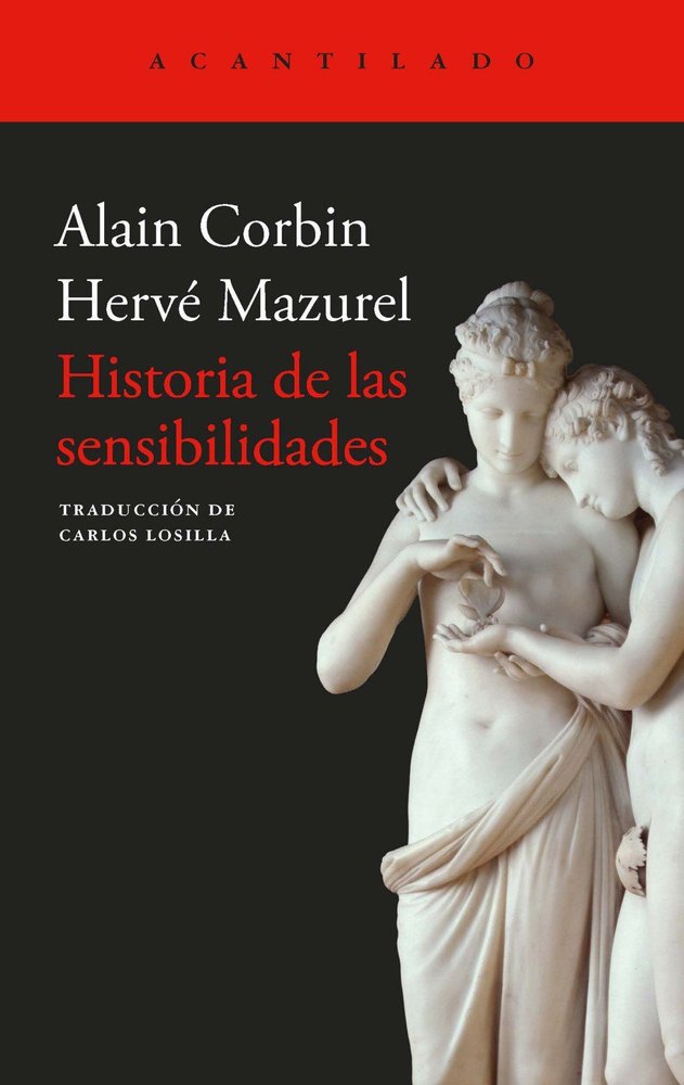 Historia de las sensibilidades, de CORBIN, ALAIN | portada del libro