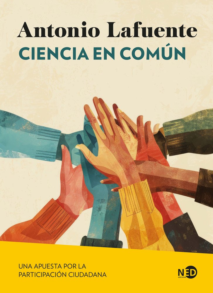 CIENCIA EN COMUN, de LAFUENTE | portada del libro