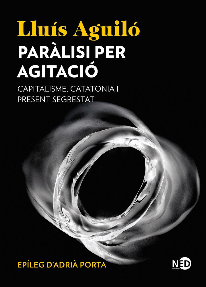 PARALISI PER AGITACIO, de AGUILO BARCELO, LLUIS | portada del libro